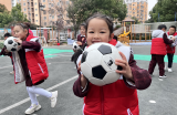 “足”够好玩——合肥市荣城幼儿园教育集团总园大四班足球课程故事