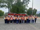 桐城市范岗教育集团校挂车河中心小学举行“童心跳跃 绳彩飞扬”跳绳比赛