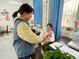 情暖三八节  巾帼绽芳华 —— 怀远县龙亢镇红庙小学开展庆祝“三八”妇女节主题活动          
