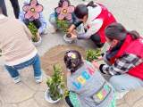 合肥高刘街道“春日植爱 ‘童’行相伴”趣味亲子互动活动开始啦！         