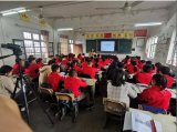桐城市大关教育集团校大关中心小学：“双减”促五育，古文展风采