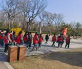 界首中学：践行志愿精神，展现青春风采   