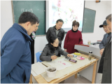 桐城师范高等专科学校党委走访该校老年大学