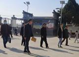 蚌埠市关心下一代工作委员会赴怀远县龙亢镇学区中心学校调研指导工作    