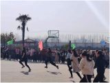 最美“半边天”，灼灼有芳华  ——灵璧县朝阳镇唐庄小学开展庆“三·八”体育活动
