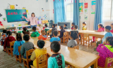 岳西县姚河中心学校持续做好冬春消防安全工作