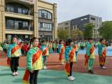 幼見春天 遇見美好——合肥市雙崗幼兒園教育集團悅城分園開展春天來了主題升旗儀式活動
