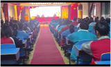 望江县文凯学校举行学雷锋志愿服务月活动启动仪式