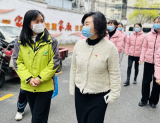 合肥市庐阳实验幼儿园教育集团党团工会开展学雷锋月慰问“春芽”送温暖志愿活动