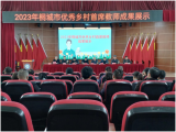 首席教师示范引领，助力乡村教育蓬勃发展——桐城市优秀乡村首席教师成果展示活动在大关教育集团校卅铺初中举行