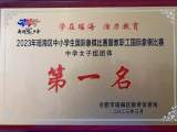 “棋”思妙想展青春风采——合肥市行知学校站塘分校在瑶海区棋类比赛中荣获佳绩