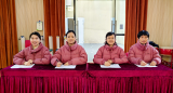 巧手疊被溫暖加倍——合肥市雙崗幼兒園教育集團(tuán)源水分園開(kāi)展保育員技能大賽之疊被子