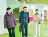合肥市双岗教育建团源水分园接待合肥经济技术职业学院一行来园参观交流