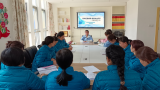 筑后勤保障  护师幼健康——合肥市庐阳实验幼儿园红玺台总园开展后勤人员技能技巧考核活动