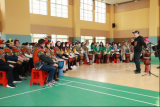 鼓舞飞扬 共奏华章——合肥市南门小学恒盛皇家花园校区班主任心理团辅活动