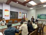 合肥市庐阳区小学数学教研员深入南小湖畔进行蹲点教研