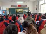 最美乡村三月天 以研促教共发展——宿州千亩园小学和栏杆镇柏山小学开展校际交流 