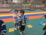 花样游戏  玩趣无限 —— 怀远县第三幼儿园教育集团小班组开展安吉游戏活动