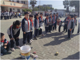 运动起来   拥抱春天  ——桐城市文昌教育集团校城郊第一中心小学举行春季趣味运动会