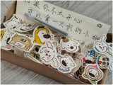 来自陌生人的治愈——安庆师范大学美院学子用手工艺术传递温暖