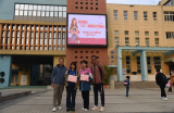 居高声远 再攀高峰——合肥市南门小学上城国际分校庆祝“三八”妇女节系列活动
