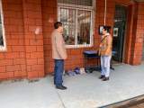 庐阳区督学专项督导合肥市庐阳高中安全工作