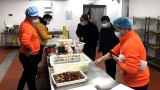 界首一中：守护师生“舌尖上的安全”   