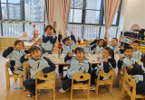 合肥市安慶路幼兒園教育集團(tuán)迎松路分園大三班：“香”和你“蕉”個朋友