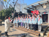 合肥市隆岗小学开展学雷锋系列活动