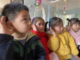 合肥市双岗幼儿园悦城分园开展“爱耳日”社区宣传及主题教育活动