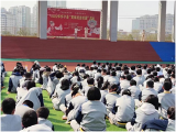 怀宁县“黄梅戏进校园”演出走进振宁初中