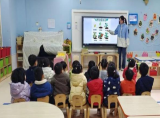 合肥庐阳实验幼儿园四里河畔园小四班：守护绿色，拥抱春天