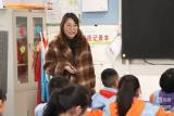 合肥市琥珀名城小学：课题研究扬风帆 校际交流共远航
