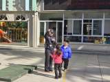 合肥市宿州路幼兒園教育集團總園開展國際警察日主題活動