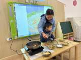 甜染童年 爆出精彩——合肥市安庆路幼儿园教育集团迎松路分园开展体验美味爆米花活动