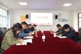 肥东县古河路小学召开组织生活会
