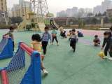玩转足球 “足”够精彩 ——合肥荣幼教育集团丽水分园进行足球游戏活动