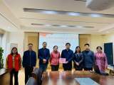 合肥海恒社区：社企融合聚合力 爱心助学沐春风  