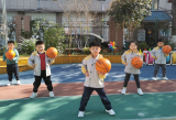 合肥市庐阳实验幼儿园教育集团海棠园：阳光运动  花样拍球