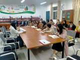 望江县第一小学党总支召开2022年度组织生活会