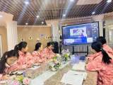 合肥荣幼教育集团参加“推门听课”系列调研活动