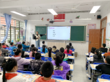 青蓝携手，沐春成长 ——宁国市西津小学开展“青蓝工程”师徒公开课活动