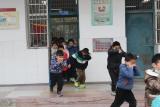 合肥市蚌埠路第三小学开展消防安全疏散演练