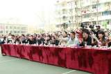 合肥市第三十八中学教育集团举办第二届课桌操展演大赛活动