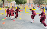 合肥市荣城幼儿园教育集团总园：童心协力 追“球”特色