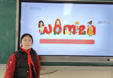 合肥市六安路小学中铁国际城校区五五中队开展三八妇女节主题活动