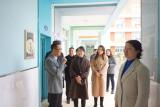 合肥市兴海苑小学迎接市级素质教育示范校实地评估