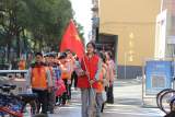 天長市第三中學：志愿服務暖人心   雷鋒精神我踐行