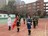 合肥庐阳高中：学习两会精神  做新时代好青年