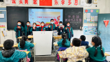 合肥市琥珀名城小学开展“学雷锋，争做新时代小先锋”主题班会活动